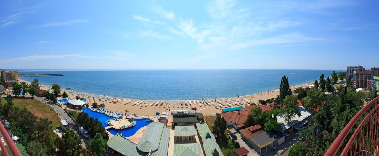 Luna Beach Hotel Golden Sands Exterior photo