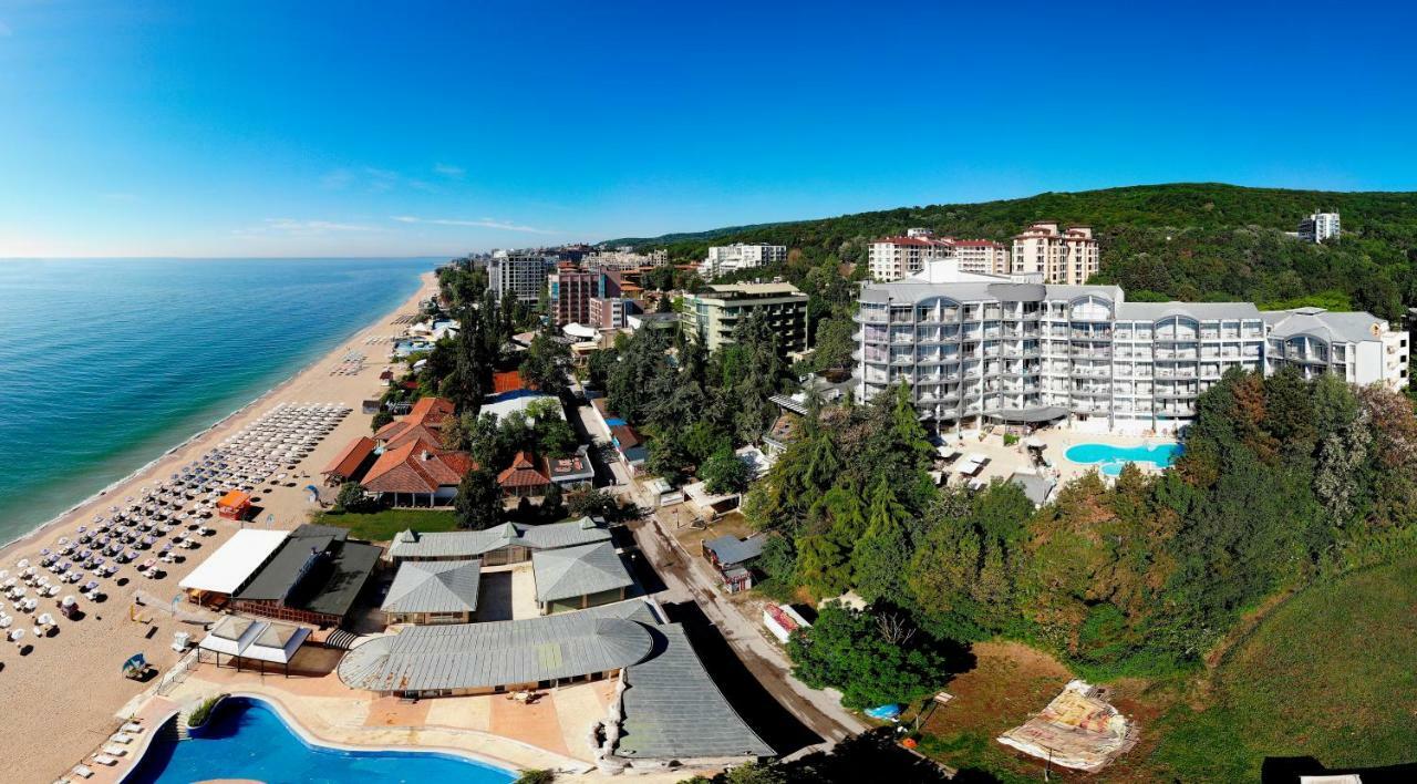 Luna Beach Hotel Golden Sands Exterior photo