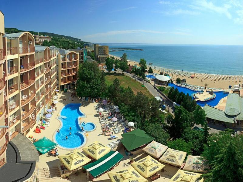 Luna Beach Hotel Golden Sands Exterior photo
